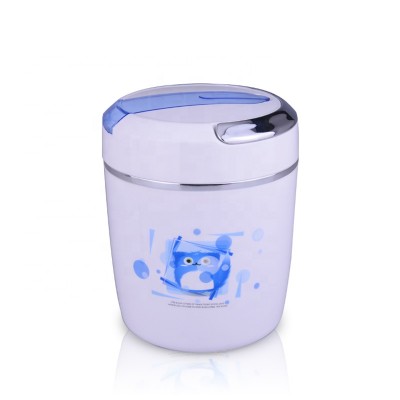 Stainless steel insulation tiffin carrier thermal metal dome lunch box