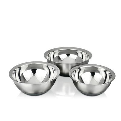 Fast supply speed stainless steel mixing bowl