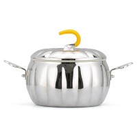 stainless steel vacuum insulation pot sauce pot korean soup pot commercial soup pots